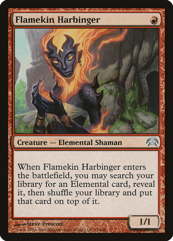 Flamekin Harbinger [Planechase] | Clutch Gaming