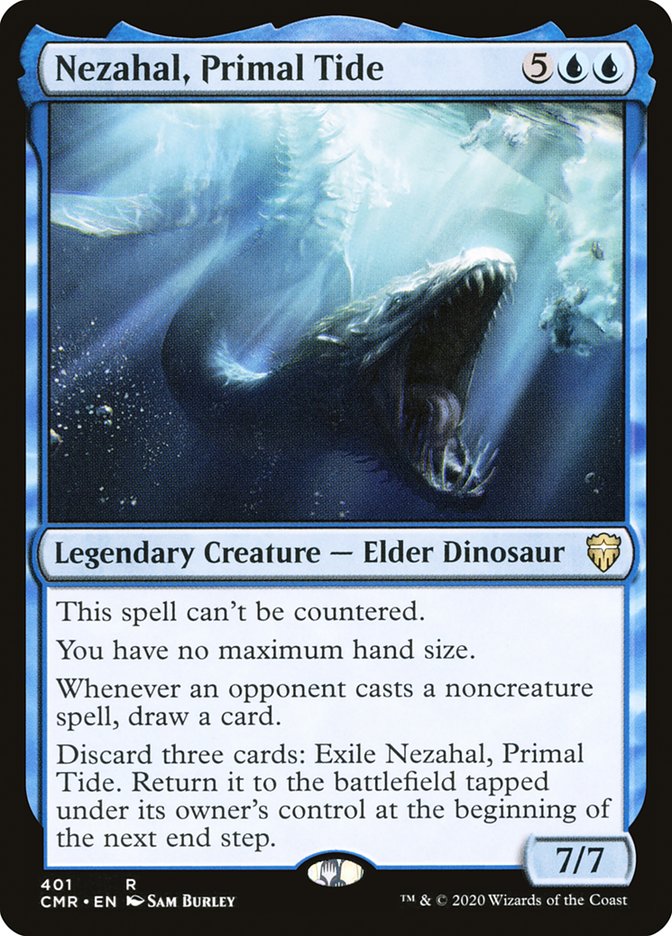 Nezahal, Primal Tide [Commander Legends] | Clutch Gaming