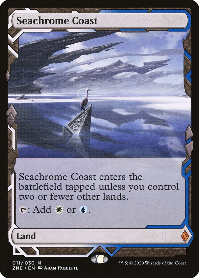 Seachrome Coast (Expeditions) [Zendikar Rising Expeditions] | Clutch Gaming