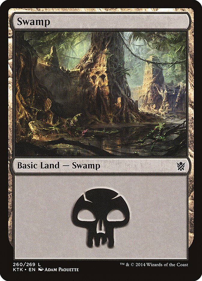 Swamp (260) [Khans of Tarkir] | Clutch Gaming