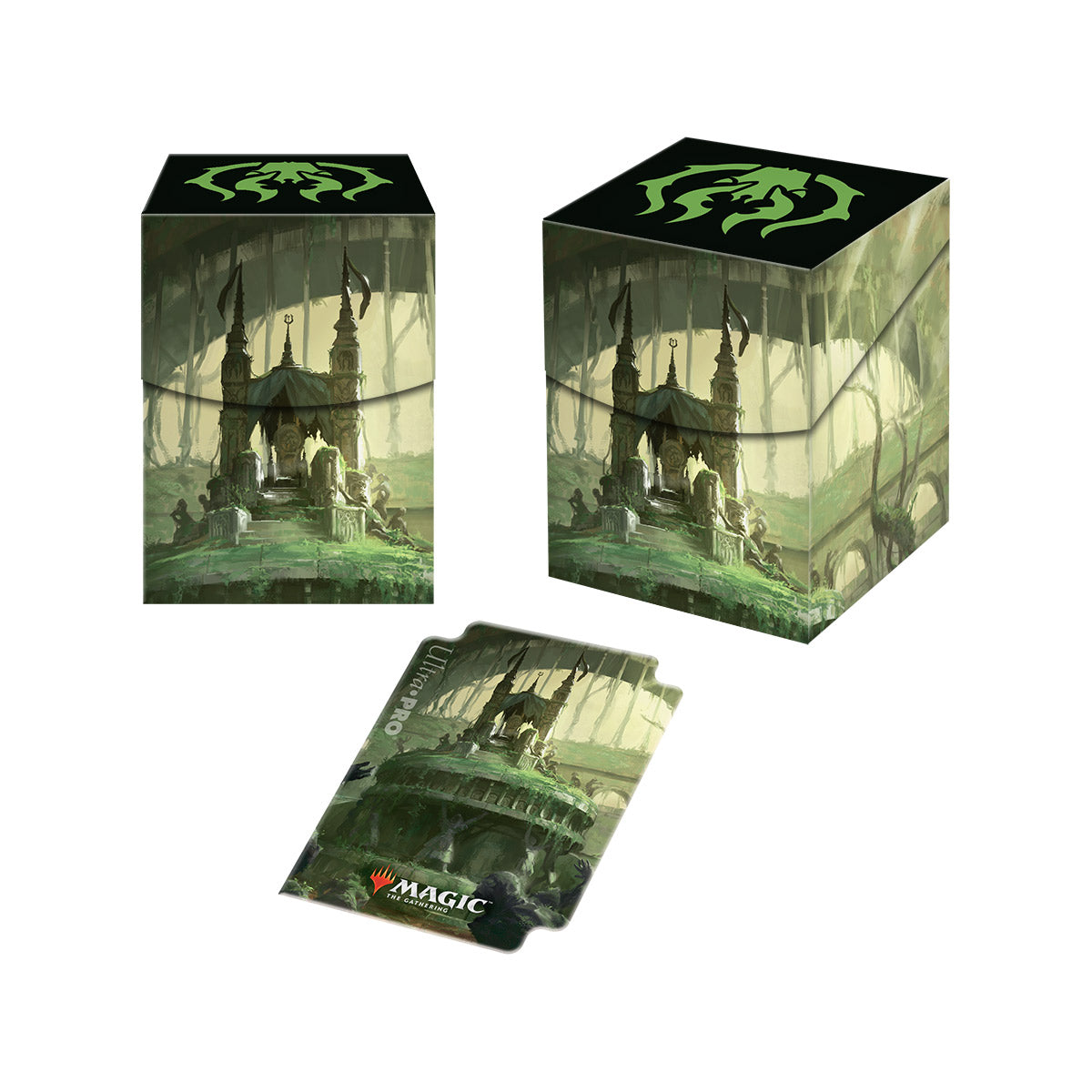 Ultra PRO: Deck Box - PRO 100+ (Guilds of Ravnica - Golgari Swarm) | Clutch Gaming