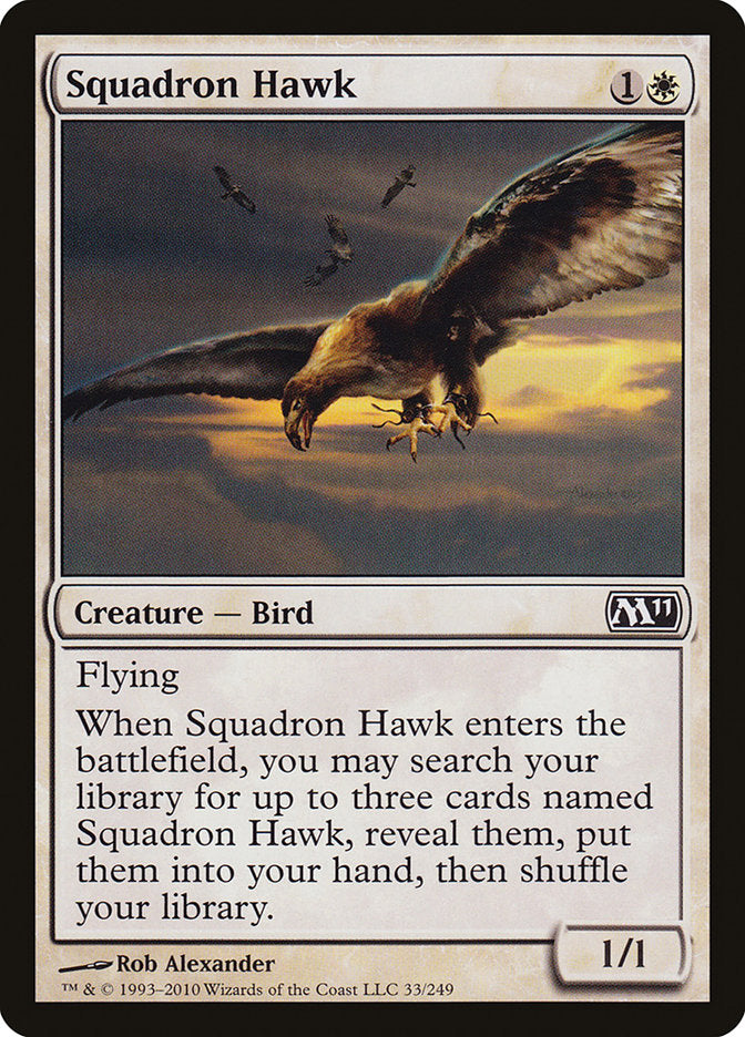 Squadron Hawk [Magic 2011] | Clutch Gaming