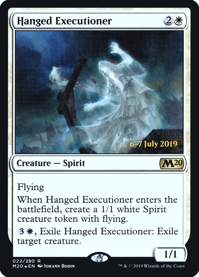 Hanged Executioner [Core Set 2020 Prerelease Promos] | Clutch Gaming