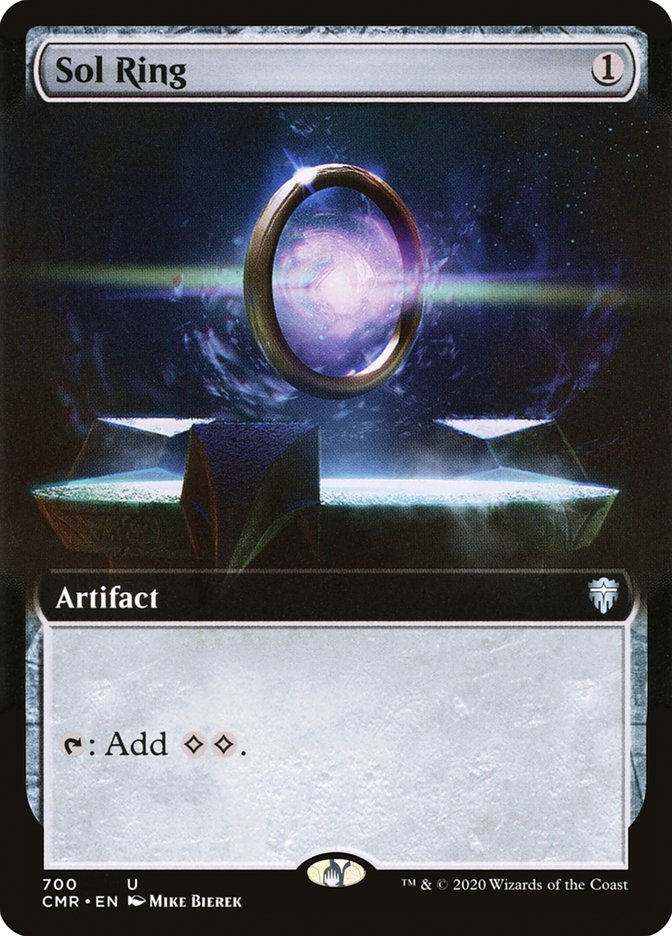 Sol Ring (Extended Art) [Commander Legends] | Clutch Gaming