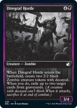 Diregraf Horde [Innistrad: Double Feature] | Clutch Gaming