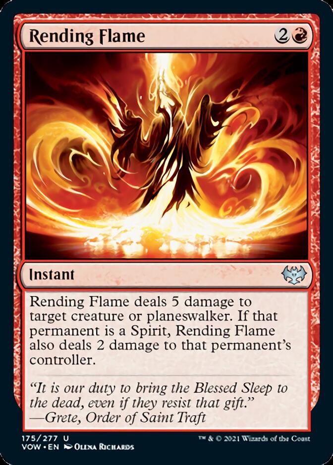 Rending Flame [Innistrad: Crimson Vow] | Clutch Gaming