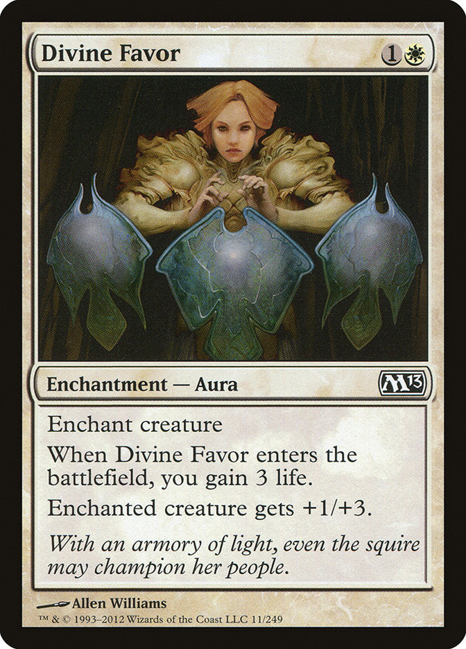 Divine Favor [Magic 2013] | Clutch Gaming