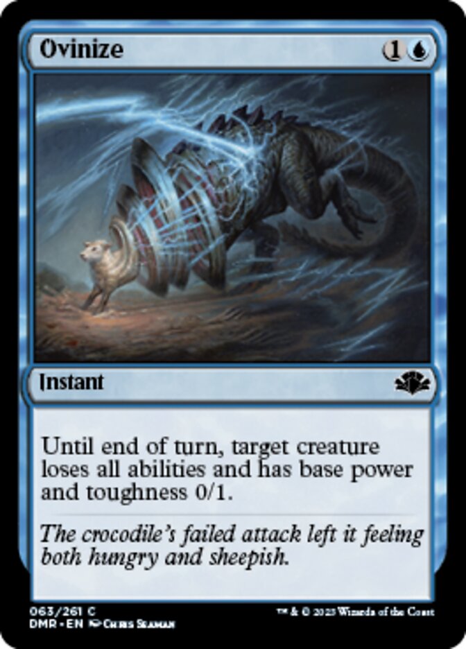 Ovinize [Dominaria Remastered] | Clutch Gaming