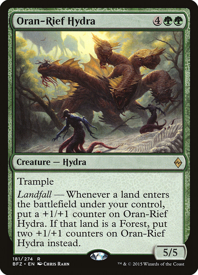 Oran-Rief Hydra [Battle for Zendikar] | Clutch Gaming