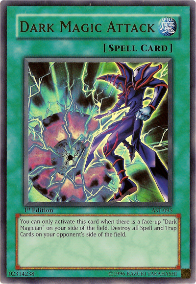Dark Magic Attack [AST-095] Ultra Rare | Clutch Gaming