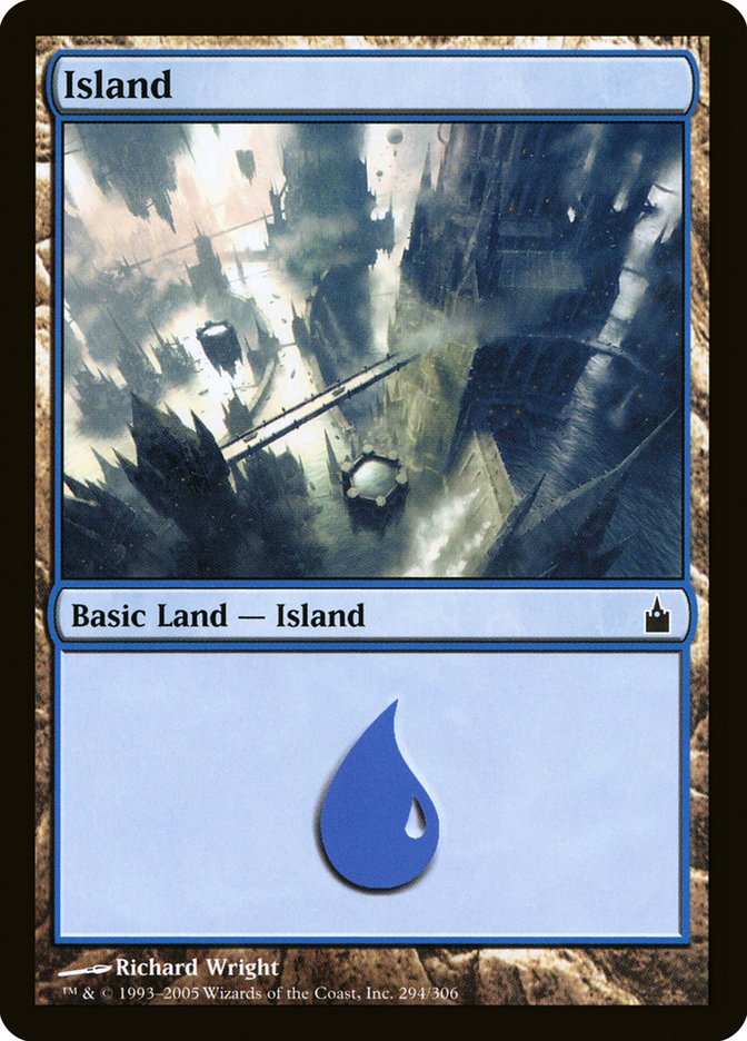 Island (294) [Ravnica: City of Guilds] | Clutch Gaming