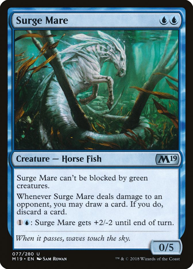 Surge Mare [Core Set 2019] | Clutch Gaming