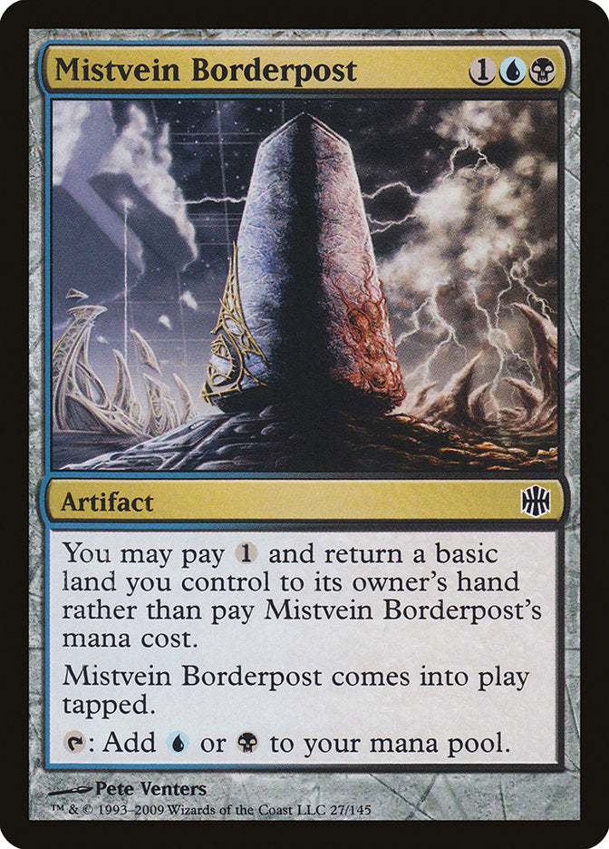Mistvein Borderpost [Alara Reborn] | Clutch Gaming