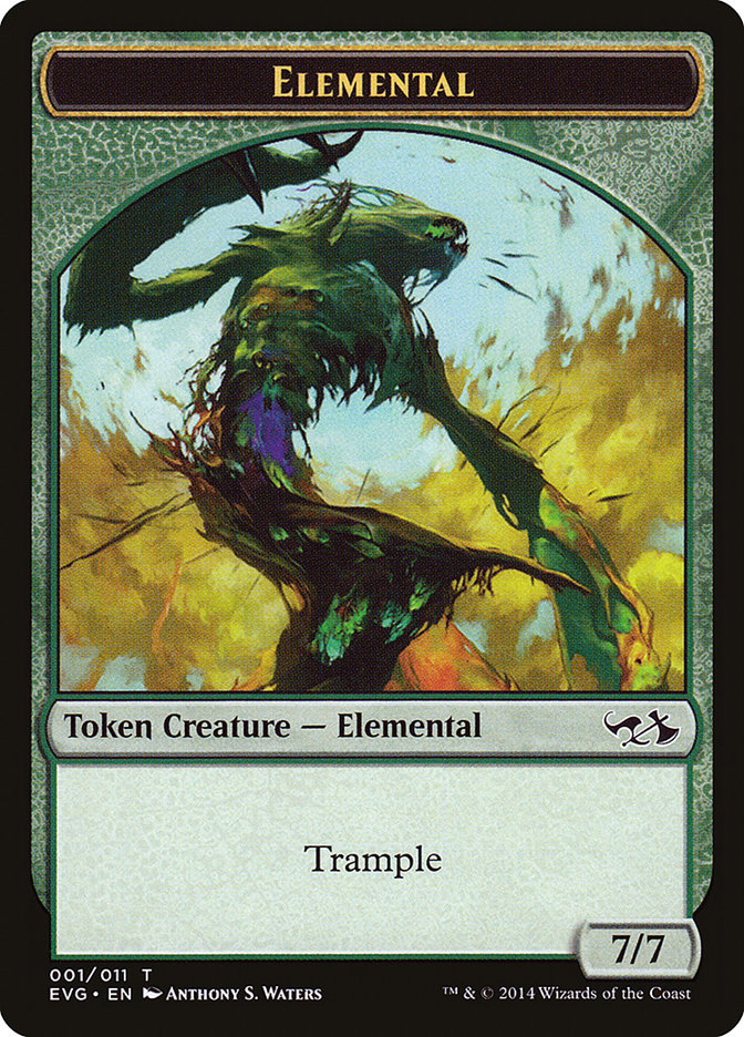 Elemental Token (Elves vs. Goblins) [Duel Decks Anthology Tokens] | Clutch Gaming