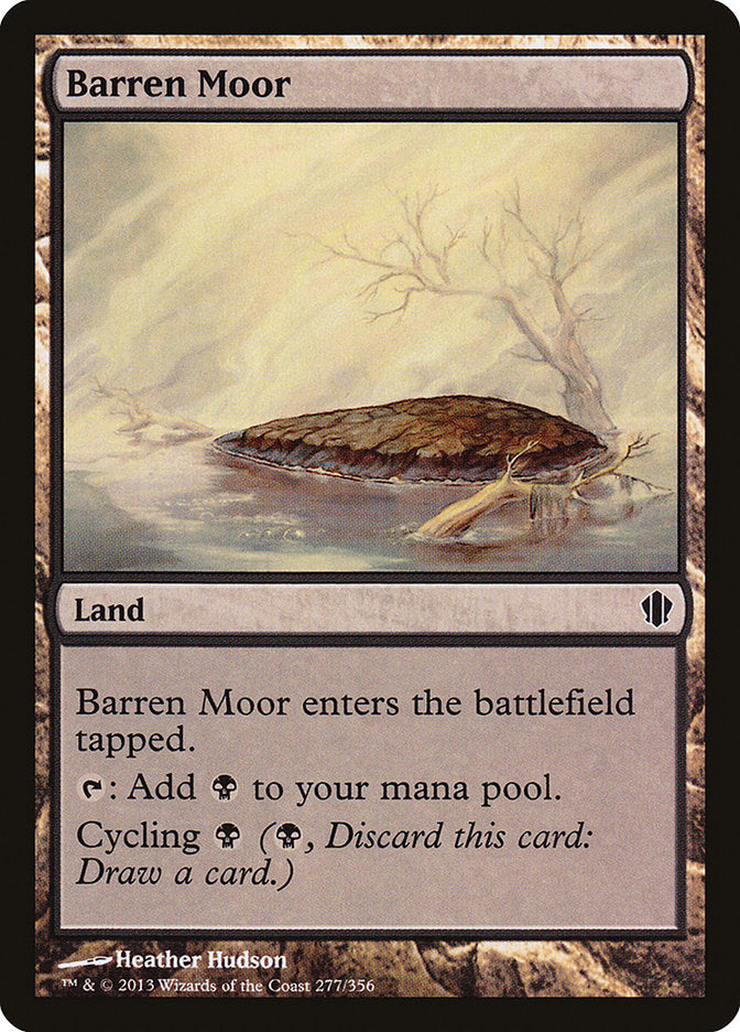 Barren Moor [Commander 2013] | Clutch Gaming