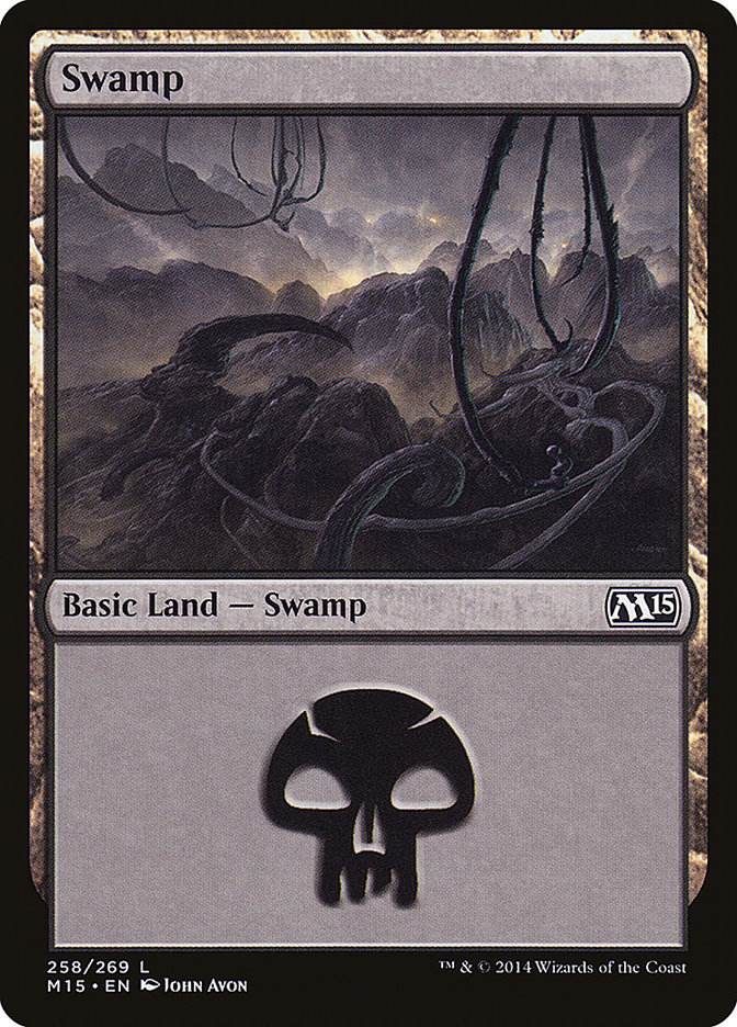 Swamp (258) [Magic 2015] | Clutch Gaming