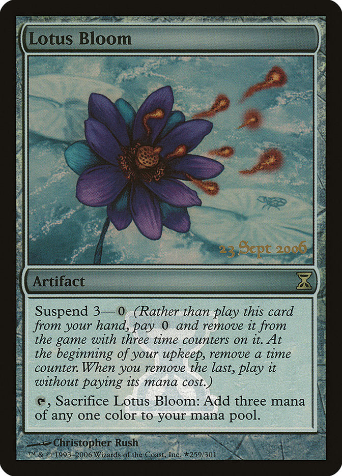 Lotus Bloom [Time Spiral Promos] | Clutch Gaming