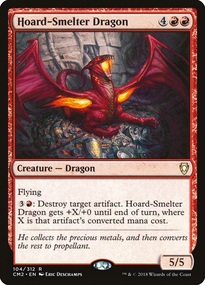 Hoard-Smelter Dragon [Commander Anthology Volume II] | Clutch Gaming