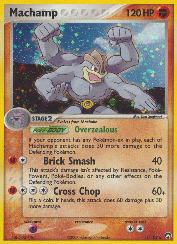 Machamp (11/108) [EX: Power Keepers] | Clutch Gaming