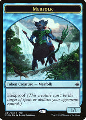 Merfolk // Treasure Double-Sided Token [Friday Night Magic 2018] | Clutch Gaming