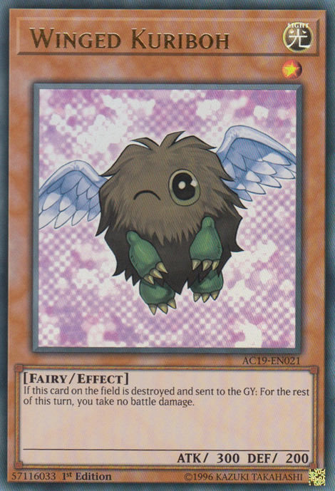 Winged Kuriboh [AC19-EN021] Ultra Rare | Clutch Gaming