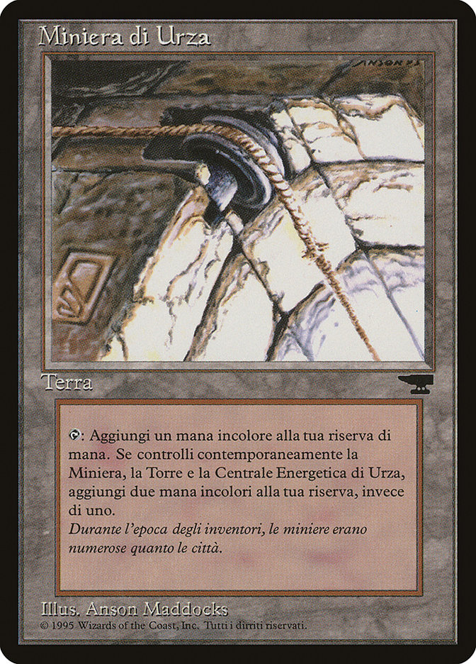 Urza's Mine (Tower) (Italian) - "Miniera di Urza" [Rinascimento] | Clutch Gaming