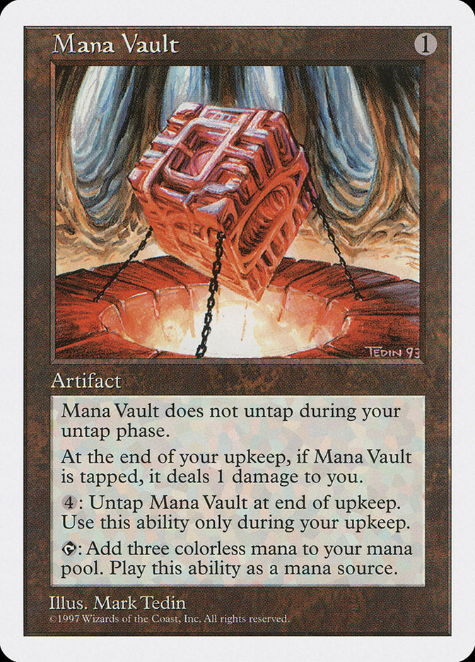 Mana Vault [Fifth Edition] | Clutch Gaming