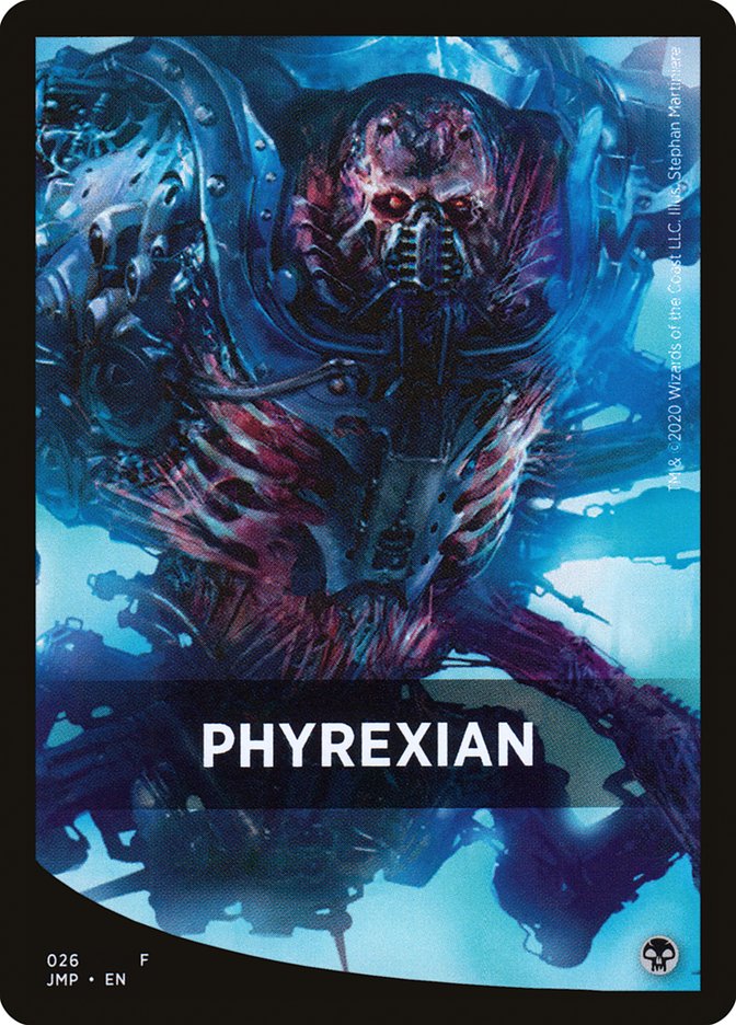 Phyrexian [Jumpstart Front Cards] | Clutch Gaming