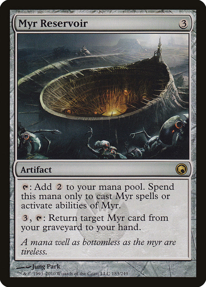 Myr Reservoir [Scars of Mirrodin] | Clutch Gaming