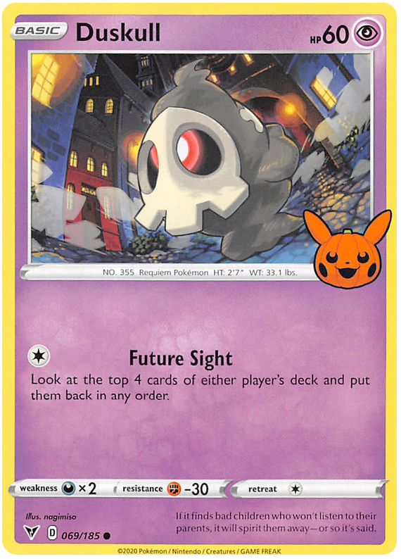 Duskull (069/185) [Trick or Trade 2023] | Clutch Gaming