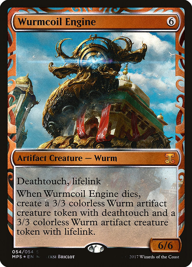 Wurmcoil Engine [Kaladesh Inventions] | Clutch Gaming