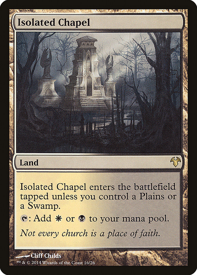 Isolated Chapel [Modern Event Deck 2014] | Clutch Gaming