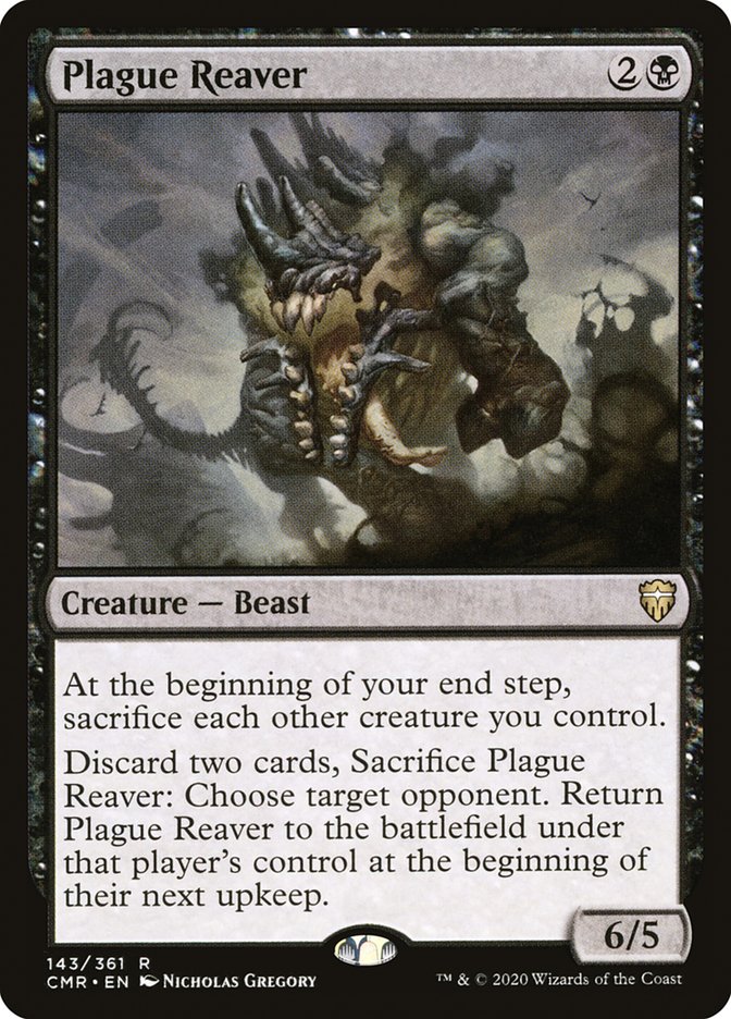 Plague Reaver [Commander Legends] | Clutch Gaming