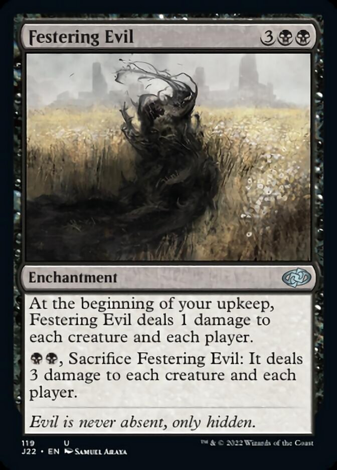 Festering Evil [Jumpstart 2022] | Clutch Gaming