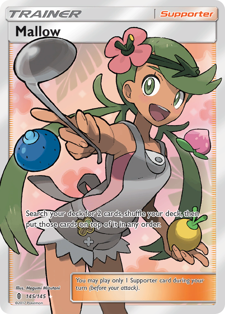 Mallow (145/145) [Sun & Moon: Guardians Rising] | Clutch Gaming