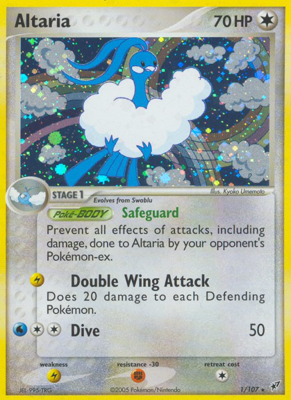 Altaria (1/107) [EX: Deoxys] | Clutch Gaming