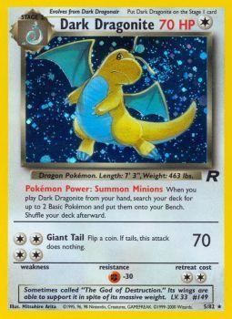 Dark Dragonite (5/82) [Team Rocket Unlimited] | Clutch Gaming