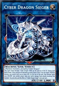 Cyber Dragon Sieger [LDS2-EN034] Common | Clutch Gaming