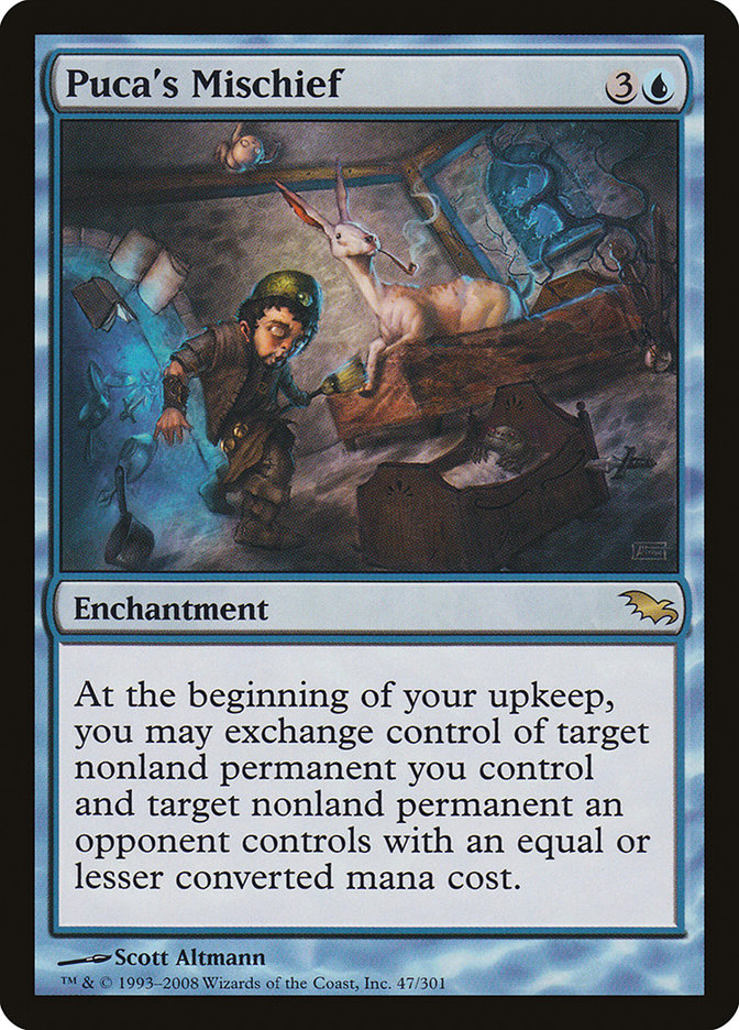 Puca's Mischief [Shadowmoor] | Clutch Gaming