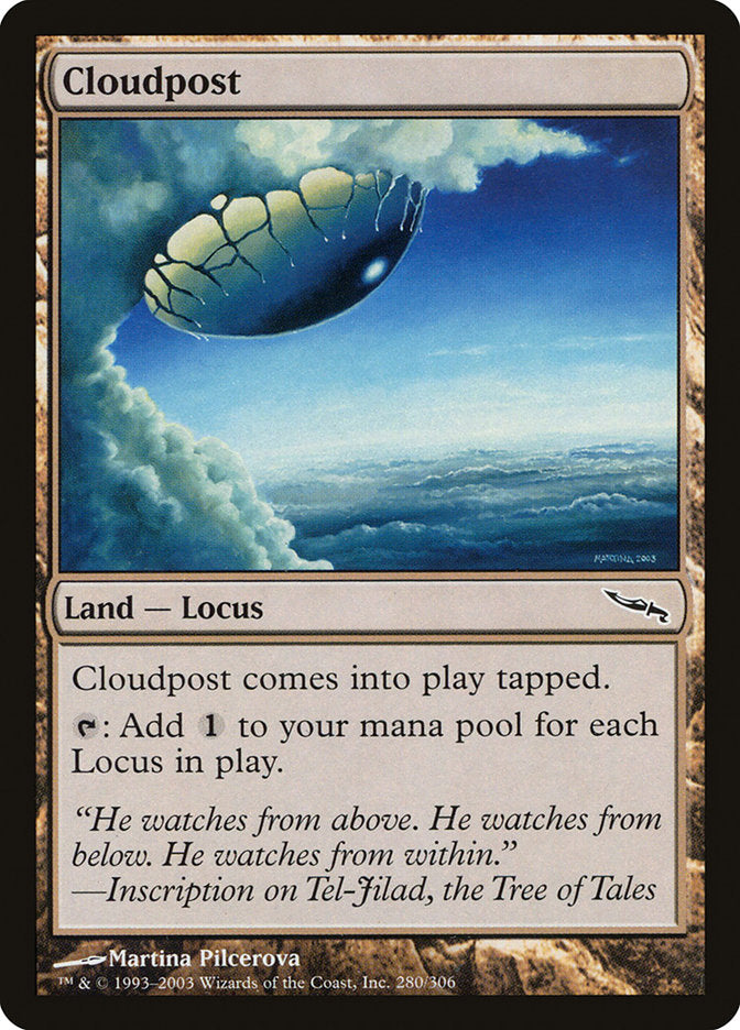 Cloudpost [Mirrodin] | Clutch Gaming