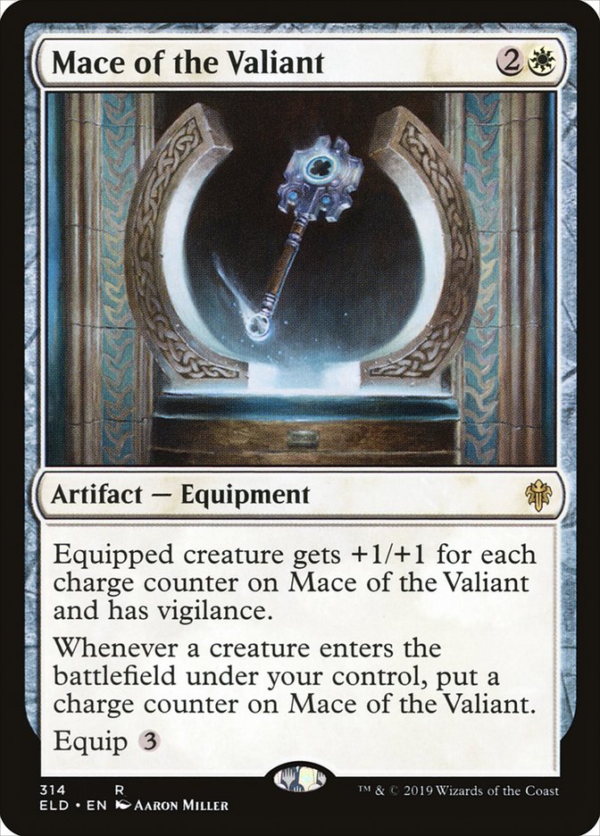 Mace of the Valiant [Throne of Eldraine] | Clutch Gaming