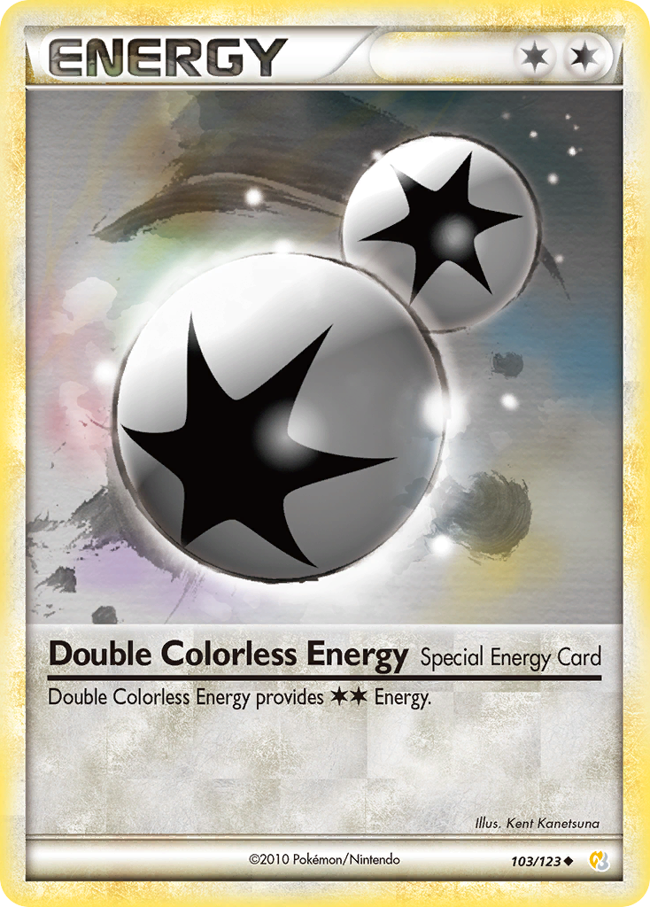 Double Colorless Energy (103/123) [HeartGold & SoulSilver: Base Set] | Clutch Gaming