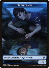 Human Soldier // Reflection Double-Sided Token [Theros Beyond Death Tokens] | Clutch Gaming