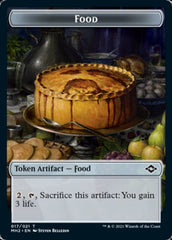 Food (17) // Phyrexian Germ Double-Sided Token [Modern Horizons 2 Tokens] | Clutch Gaming