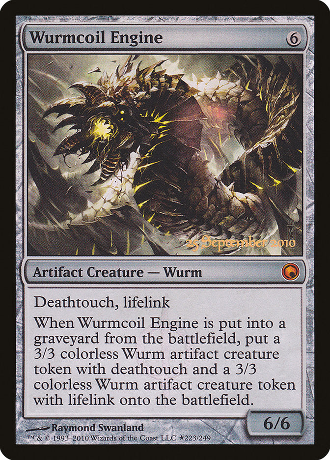 Wurmcoil Engine [Scars of Mirrodin Prerelease Promos] | Clutch Gaming