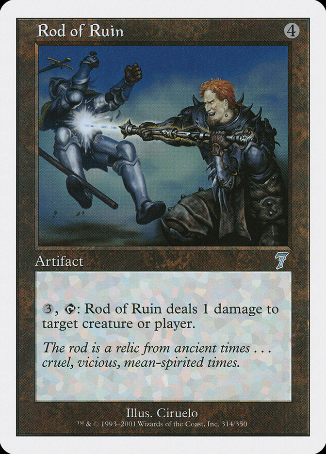 Rod of Ruin [Seventh Edition] | Clutch Gaming