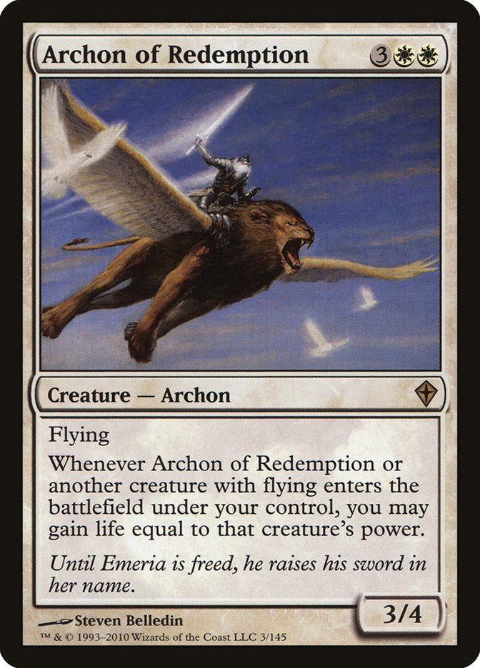 Archon of Redemption [Worldwake] | Clutch Gaming