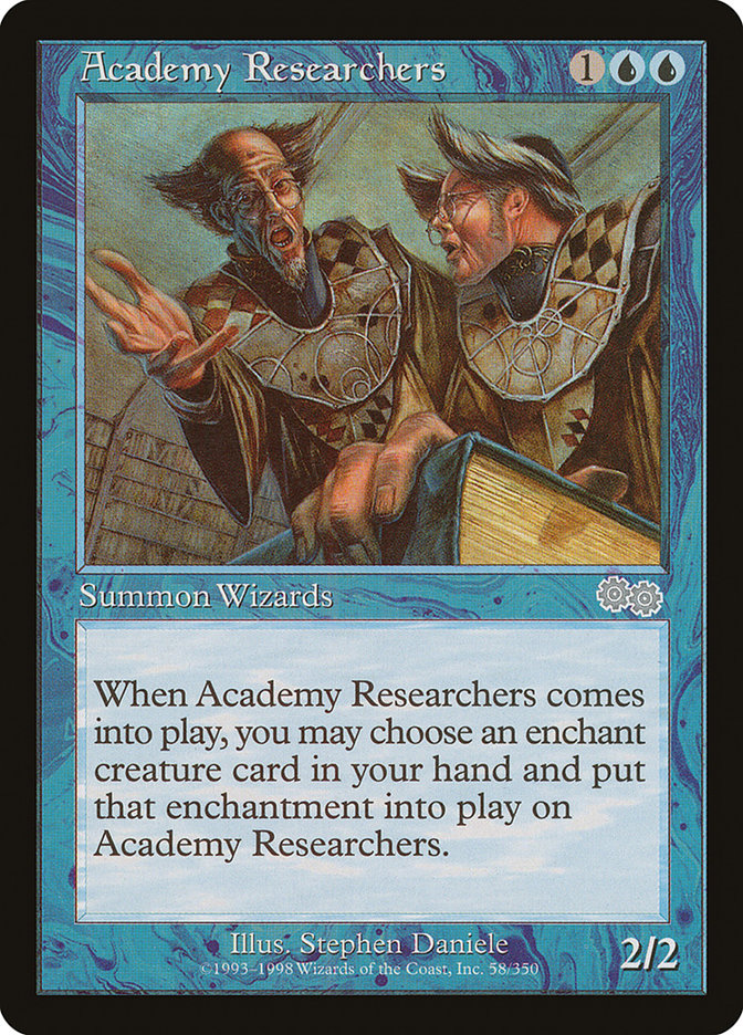 Academy Researchers [Urza's Saga] | Clutch Gaming