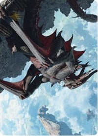 Scourge of the Skyclaves Art Card [Zendikar Rising Art Series] | Clutch Gaming