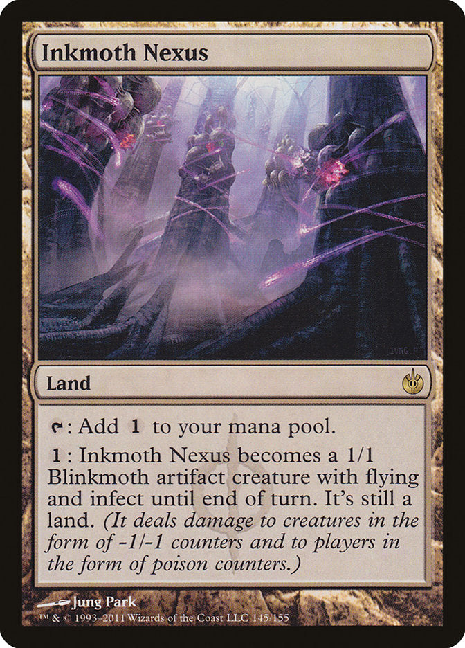 Inkmoth Nexus [Mirrodin Besieged] | Clutch Gaming